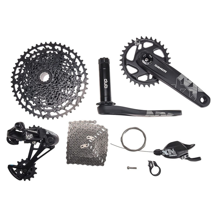 SRAM NX EAGLE Gruppe 12-fach Mono DUB 32 Zähne 11/50