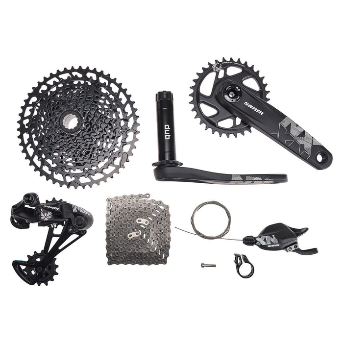 SRAM NX EAGLE Gruppe 12-fach Mono DUB BOOST 32 Zähne 11/50