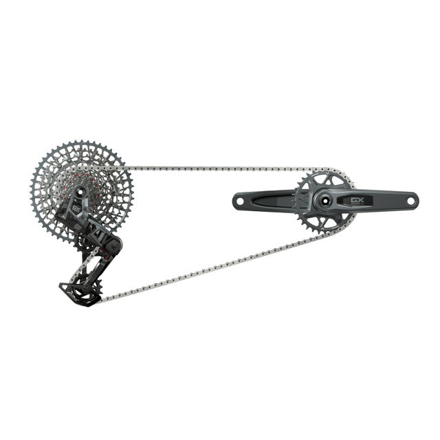 Gruppe SRAM GX EAGLE 12-fach T-Type AXS DUB WIDE 32 Dents 2-Guards 10/52 Sonderangebote