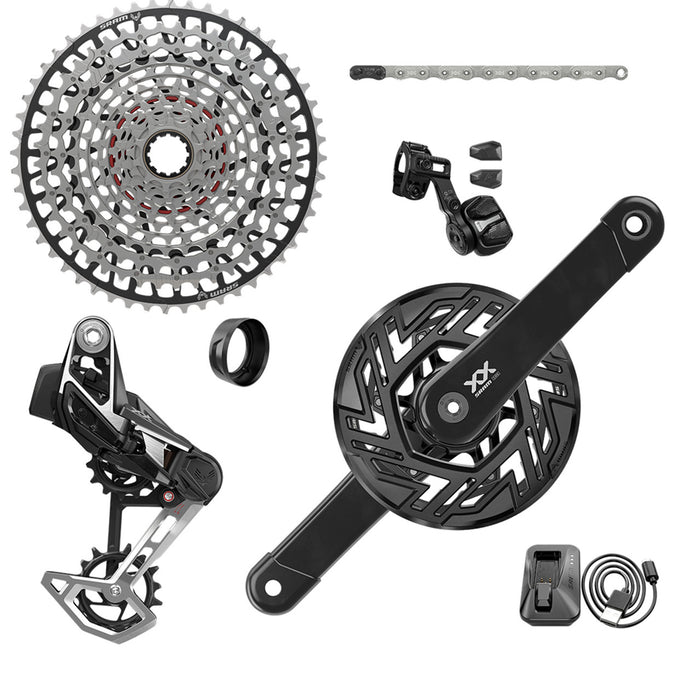 Gruppe SRAM XX EAGLE E-MTB BROSE ISIS AXS T-TYPE 36 Zähne CLIP-ON 10/52 Riesige Ersparnisse