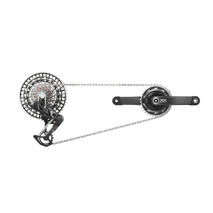 Gruppe SRAM XX-SL EAGLE POWERMETER T-Type AXS Q174 DUB 34 Zähne 10/52 VIP-Rabatte