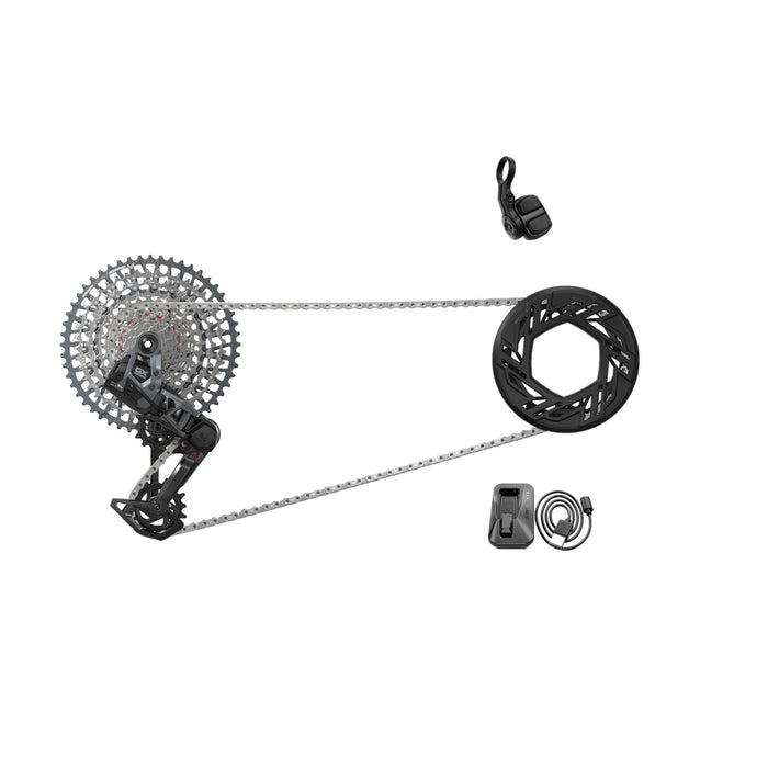 Gruppe SRAM GX EAGLE E-MTB 104BCD AXS T-Type 36 DTS Clip-on 10/52 Tiefpreis