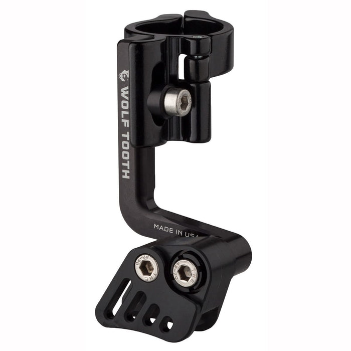Kettenführung WOLF TOOTH GNARWOLF mit Schelle 28.6mm 32/52 Zähne Vierteljährliche Förderung