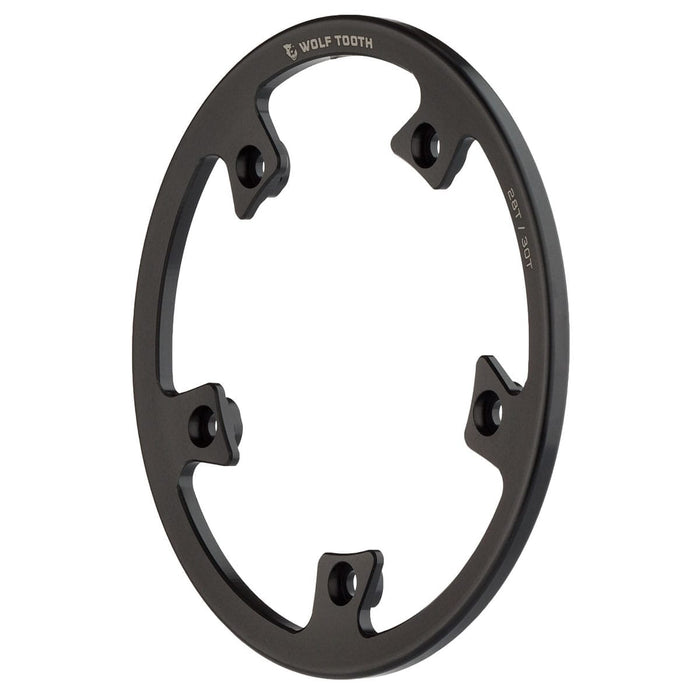 Bash Guard WOLF TOOTH für Kettenblatt Direct Mount WOLF TOOTH Inox Schwarz Online
