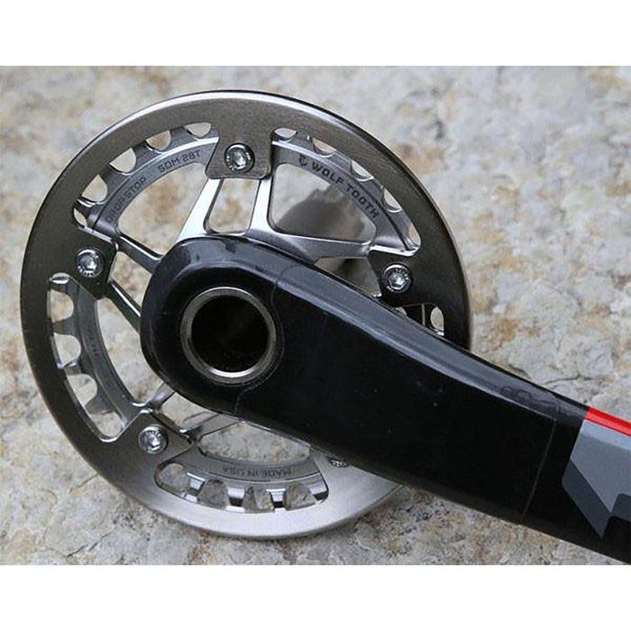 Bash Guard WOLF TOOTH für Kettenblatt Direct Mount WOLF TOOTH Inox Schwarz Online