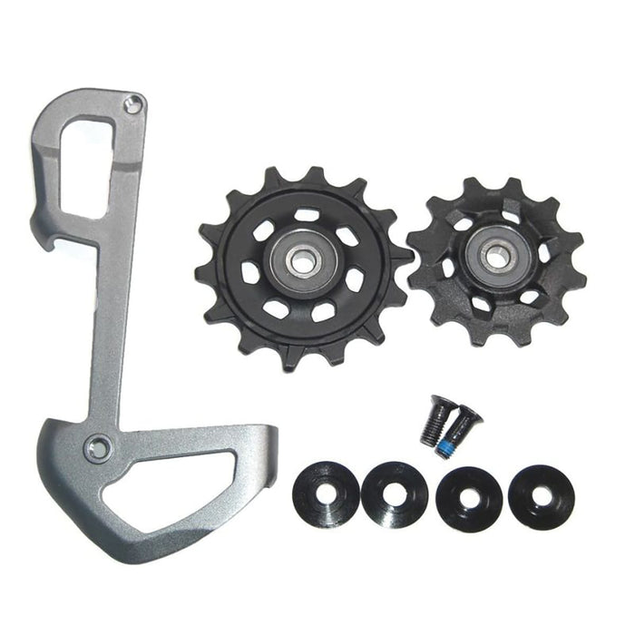 SRAM EAGLE 12V Hinterer Umwerfer mit Rollen und innerem Käfig Limitierter Zeitrabatt