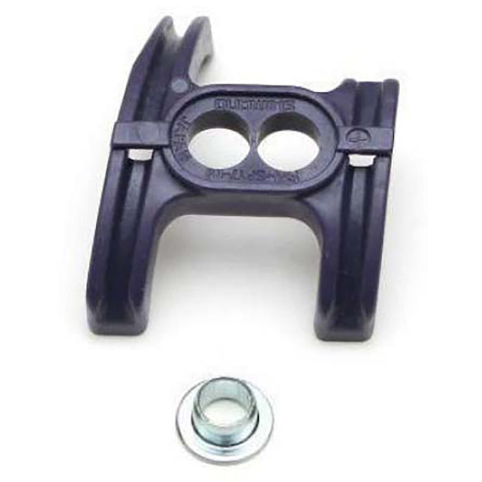 Kabelführung unter Tretlagergehäuse SHIMANO #Y66Y98600 Blau