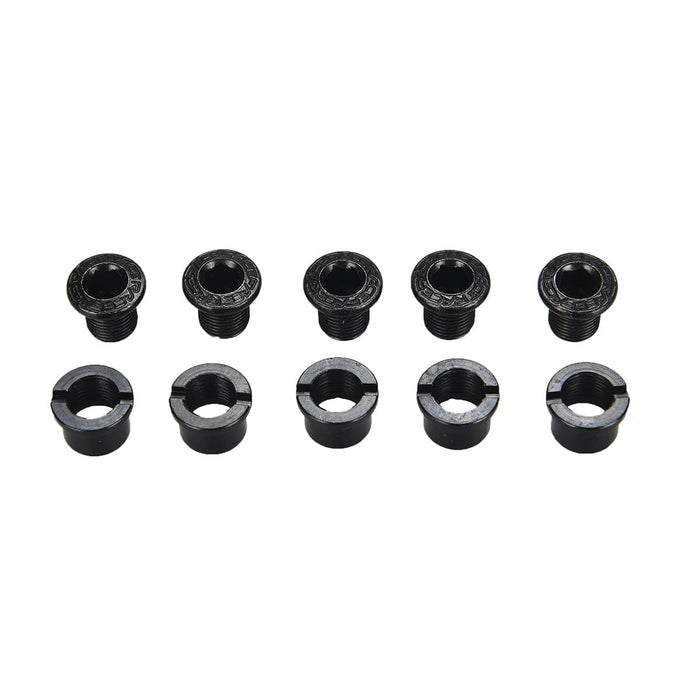 Set Schrauben und Muttern für RACE FACE Stahlplatte M8 (x5) Cyber Monday