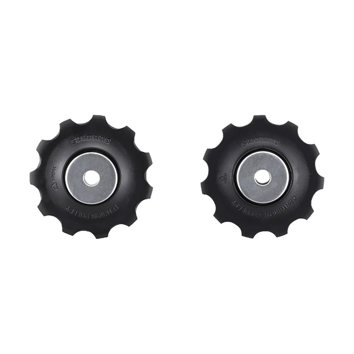 10V SHIMANO DEORE T6000 Hintere Schaltwerksrollen Schwarz