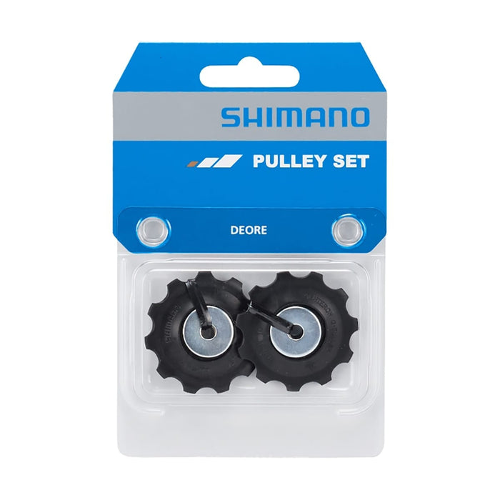10V SHIMANO DEORE T6000 Hintere Schaltwerksrollen Schwarz Top Angebot