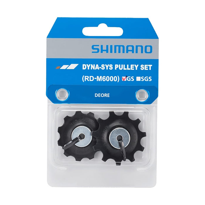 10V SHIMANO DEORE RD-M6000 Hintere Schaltwerksrollen Mittlere Kette Kauf eins, bekomm eins gratis