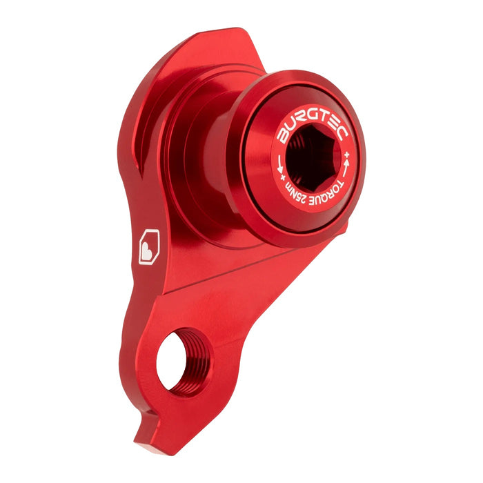 BURGTEC UDH Schaltauge Rot Kostenloser Versand international