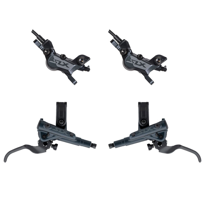 SHIMANO SLX M7120 4-Kolben J-Kit Bremsenpaar ohne Scheibe Exklusivangebot