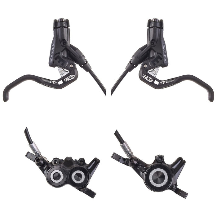 Paar Bremsen MAGURA MT TRAIL SPORT OHNE Scheibe Schwarz
