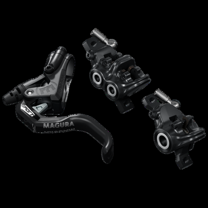 Paar Bremsen MAGURA MT TRAIL SPORT OHNE Scheibe Schwarz Saisonschlussverkauf