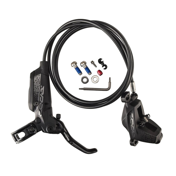 Hinterradbremse SRAM CODE R Metallic Bremsbeläge OHNE Scheibe Schwarz Sonderangebote