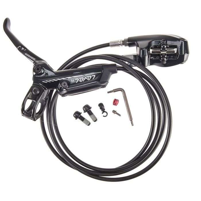 SRAM LEVEL TL Hinterradbremse ohne Scheibe Schwarz Begrenzte Freigabe