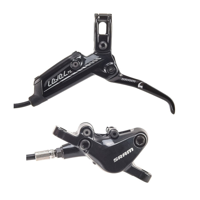 SRAM LEVEL TL Hinterradbremse ohne Scheibe Schwarz Begrenzte Freigabe