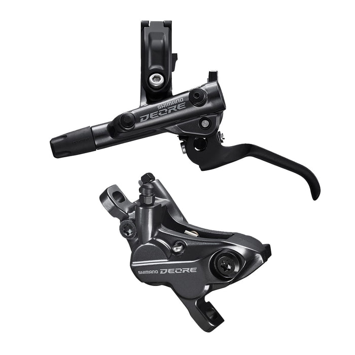 Bremse vorne SHIMANO DEORE M6120 4-Kolben J-KIT ohne Scheibe Letzte 3 Tage