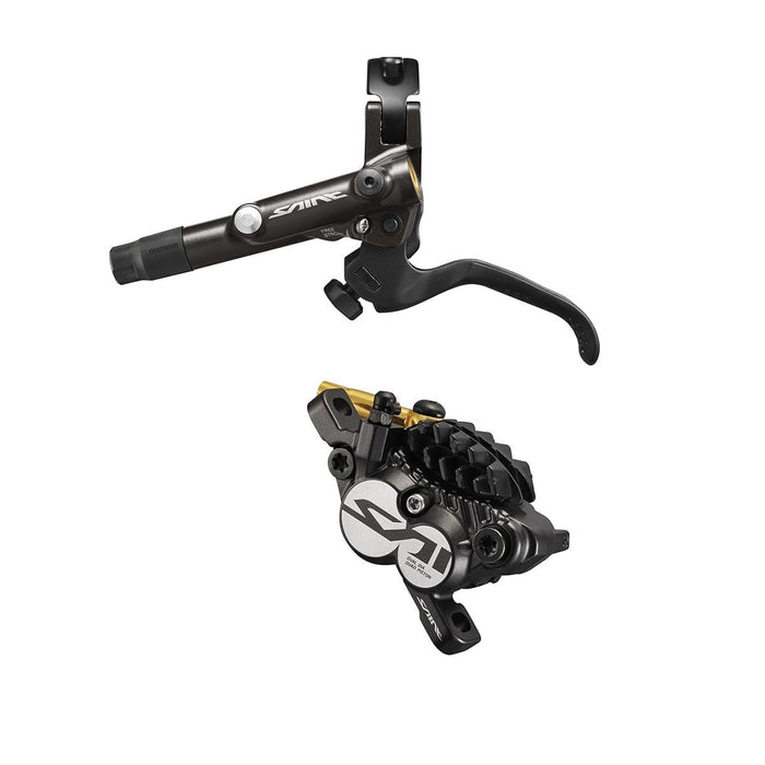 SHIMANO SAINT M820 J-Kit Vorderradbremse ohne Bremsscheibe mit belüfteten Bremsbelägen Zeitbegrenzte Promotion
