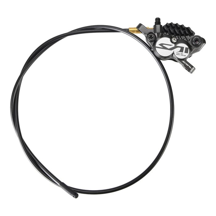SHIMANO SAINT M820 J-Kit Vorderradbremse ohne Bremsscheibe mit belüfteten Bremsbelägen Zeitbegrenzte Promotion
