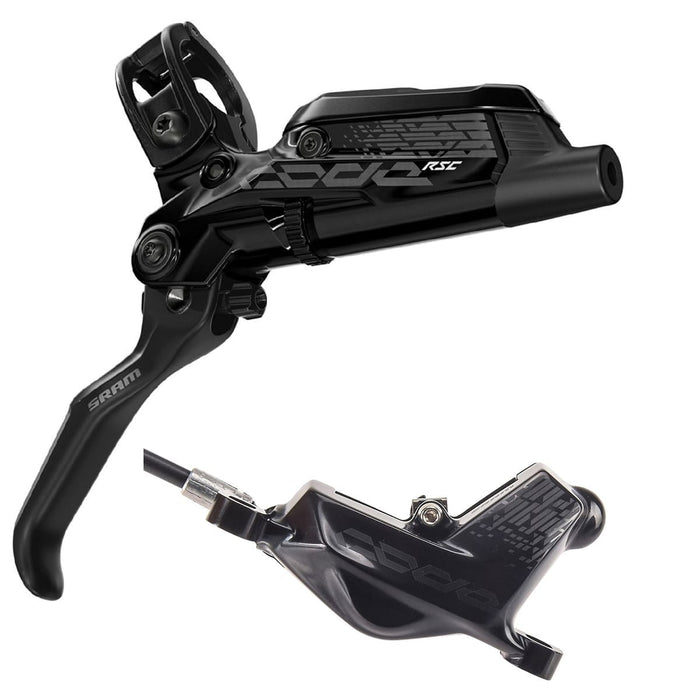 Hinterradbremse SRAM CODE RSC Metallic Bremsbeläge ohne Scheibe Schwarz Bis zu 65% Rabatt