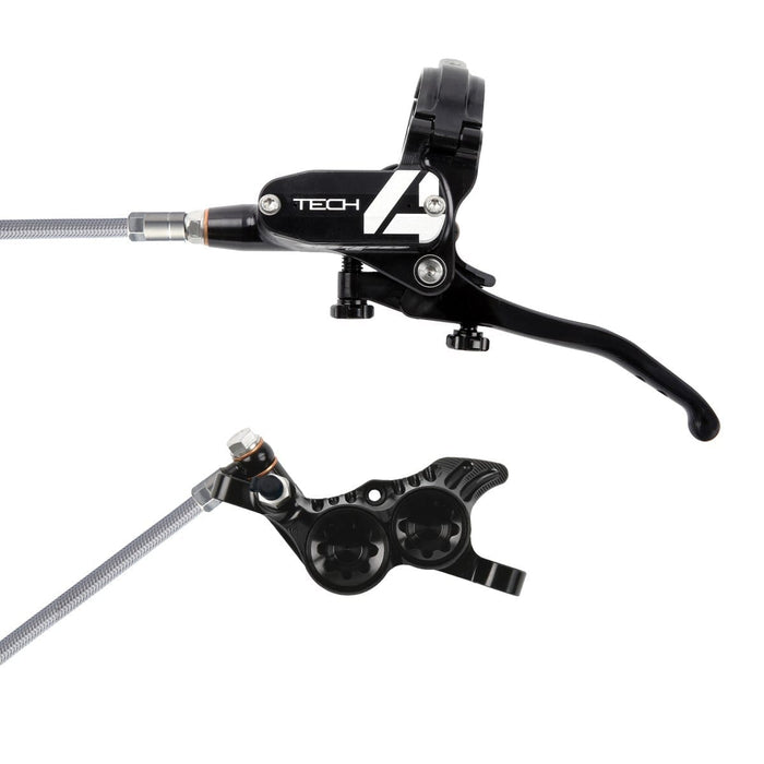 Bremse Hinten HOPE TECH 4 V4 Aviation Schwarz