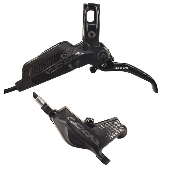 Vorderradbremse SRAM CODE R Metallic Bremsbeläge ohne Scheibe Schwarz zollfrei