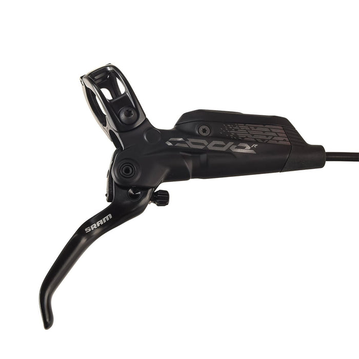 Vorderradbremse SRAM CODE R Metallic Bremsbeläge ohne Scheibe Schwarz zollfrei