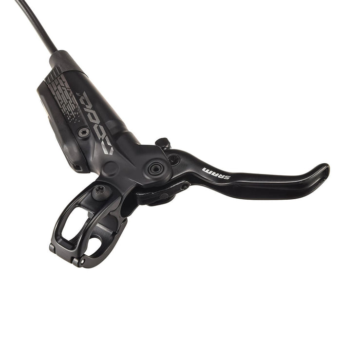 Vorderradbremse SRAM CODE R Metallic Bremsbeläge ohne Scheibe Schwarz zollfrei