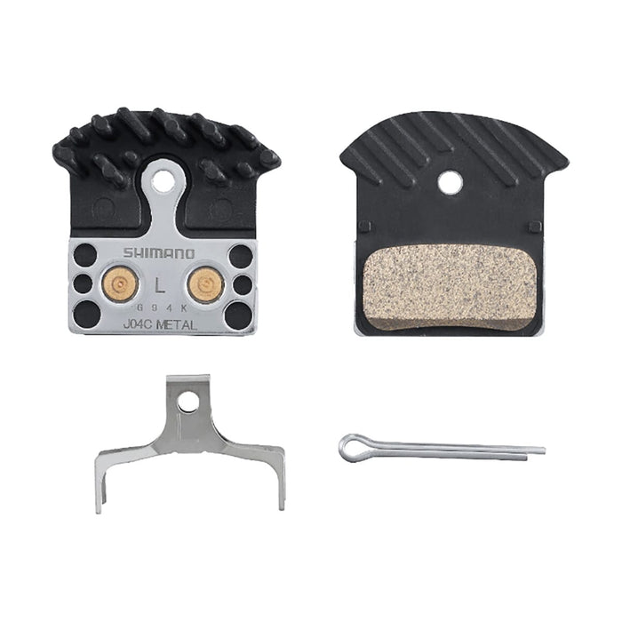 SHIMANO J04C Ice Tech XTR/XT/SLX/ Metallische BremsbelägeDeore 50% Rabatt für begrenzte Zeit