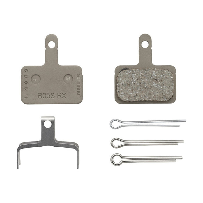 Organische Bremsbeläge SHIMANO B05S-RX Rabatte dieses Monats