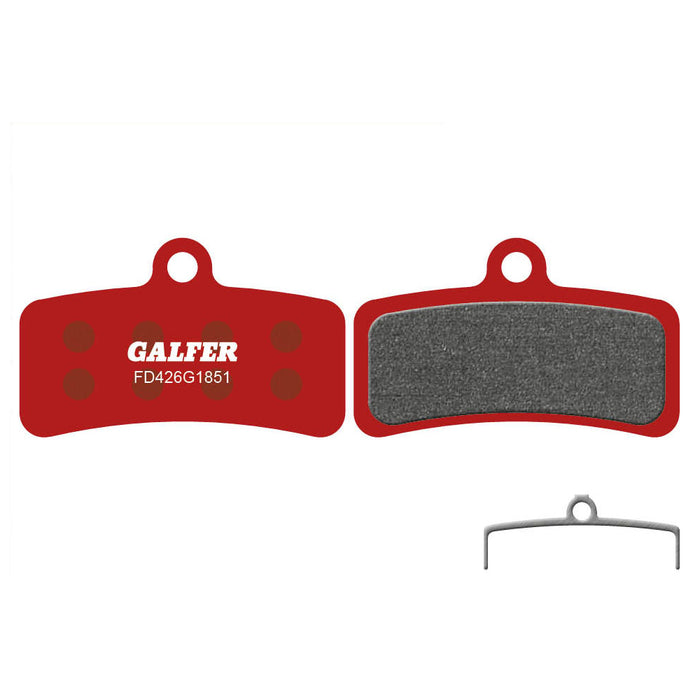 GALFER ADVANCED Semi-Metallic Bremsbeläge Shimano D01S Saint BR-M810 / Zee BR-M640 / XTR M9120 / XT M8120 / SLX M7120 / Deore Blitzverkäufe