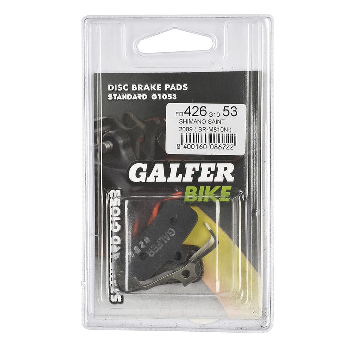 GALFER STANDARD Semi-Metallic Bremsbeläge Shimano D01S Saint BR-M810 / Zee BR-M640 / XTR M9120 / XT M8120 / SLX M7120 / Deore Sonderangebot