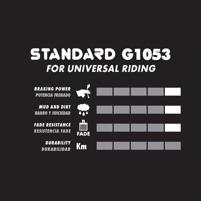 GALFER STANDARD Shimano XTR / XT / SLX / Alfine Semi-Metallic Bremsbeläge Versandkostenfrei