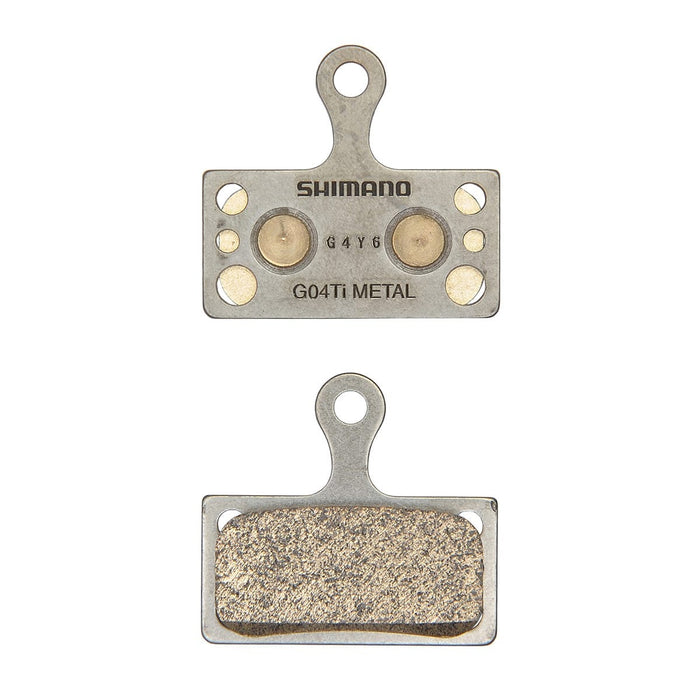 SHIMANO G04TI Metallische Bremsbeläge Flash Sale