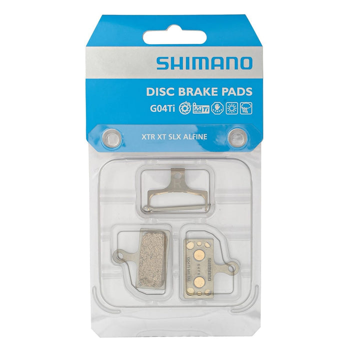 SHIMANO G04TI Metallische Bremsbeläge Flash Sale