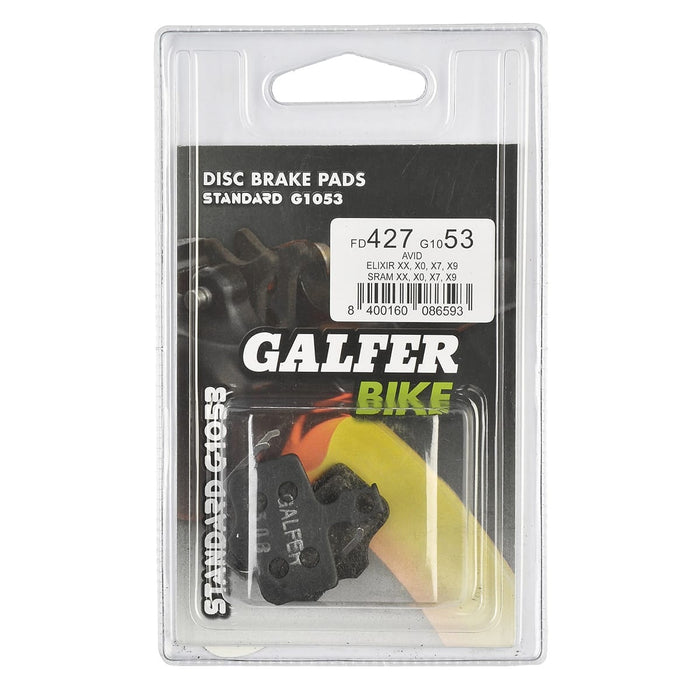 GALFER STANDARD Semi-Metallic Bremsbeläge Avid/Sram Elixir / XX / X0 / DB / Level / Level T / Level TL Heißer Verkauf