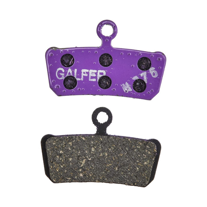 E-Bike Semimetallic Bremsbeläge GALFER SRAM Guide / Avid X0 Trail / Elixir Trail Kauf eins, bekomm eins gratis