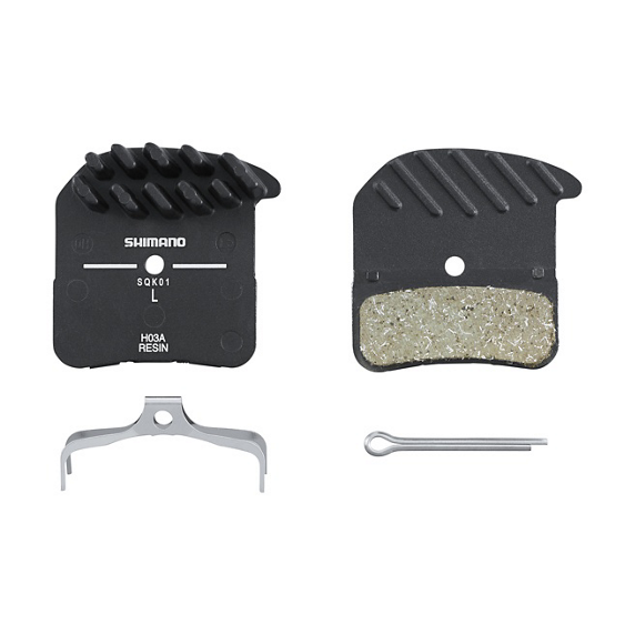 Organische Bremsbeläge SHIMANO H03A Sonderangebote