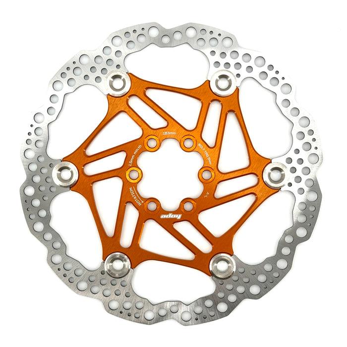 Schwimmende Scheibe HOPE X2/E4/V4 6 Löcher Orange Online