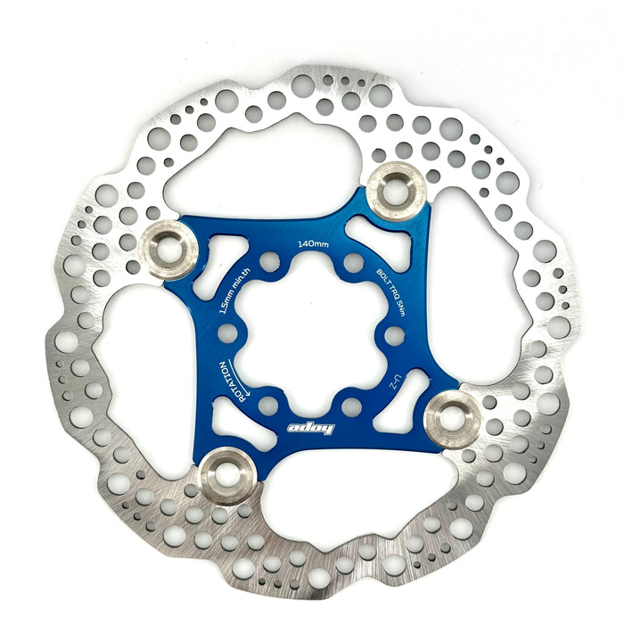 HOPE X2/E4/V4 Schwimmende Scheibe 6 Löcher Blau Rabatt