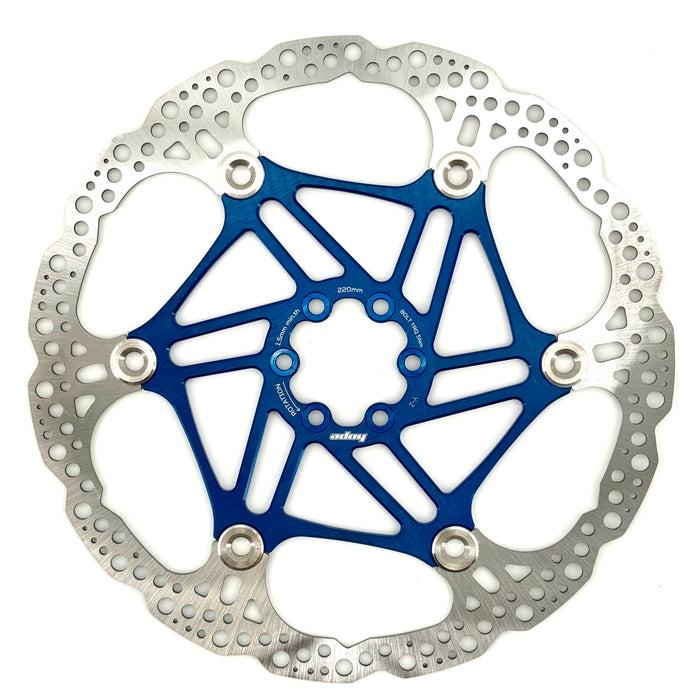 HOPE X2/E4/V4 Schwimmende Scheibe 6 Löcher Blau Rabatt