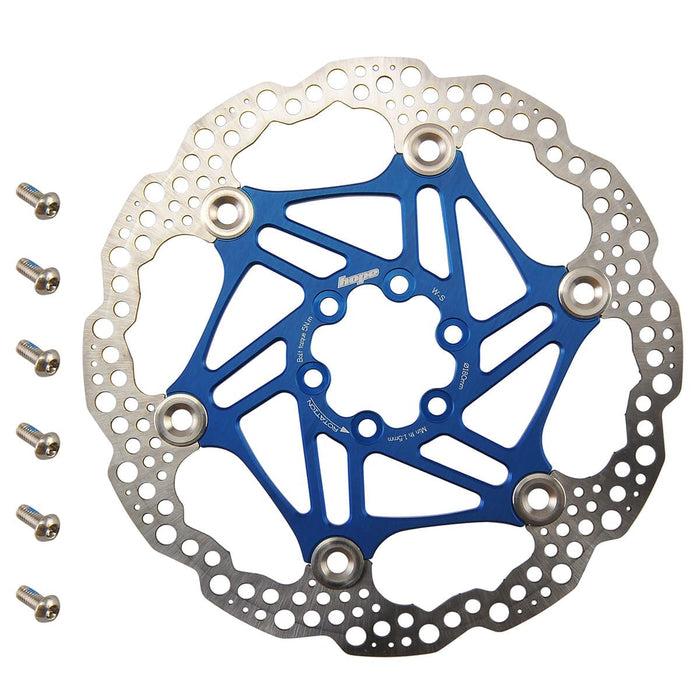 HOPE X2/E4/V4 Schwimmende Scheibe 6 Löcher Blau Rabatt