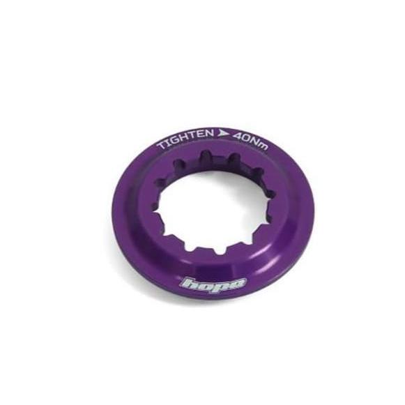 HOPE-Mutter Center Lock Interne Violett