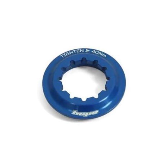 HOPE-Mutter Center Lock Interne Blau Kostenlose Rückgabe