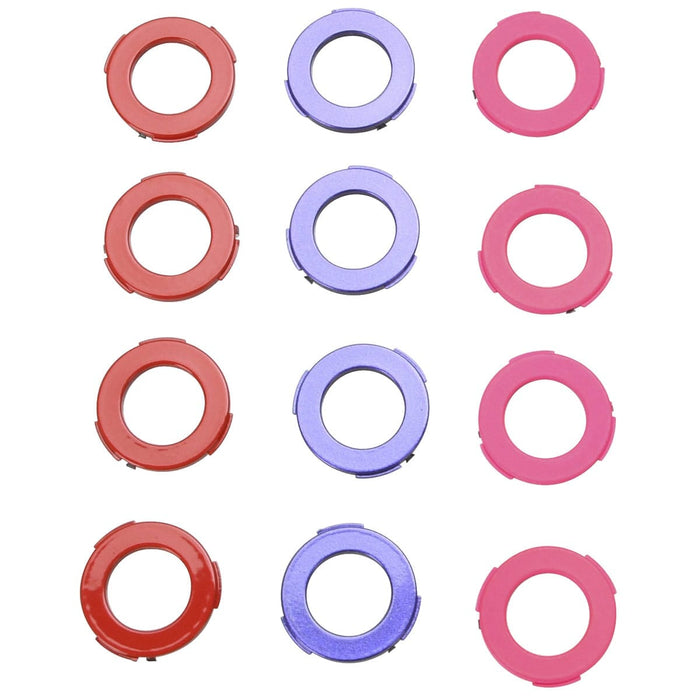 Set aus 6 MAGURA-Ösen für 4-Kolben-Steigbügel Violett. Rot. Rosa 2025