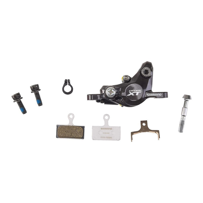 Bremssattel SHIMANO XT M8000 Schwarz #IBRM8000MPRX Kostenloser Versand international