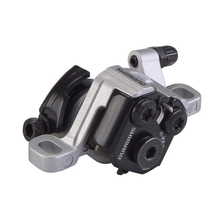 SHIMANO ALIVIO BR-M375 Silber Scheibenbremssattel mit Kabel vorne/hinten Fabrikladen