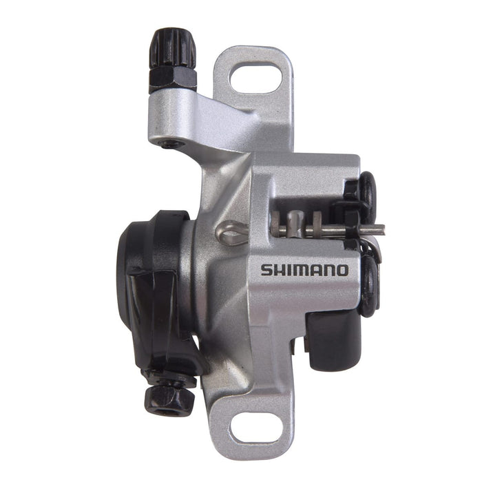 SHIMANO ALIVIO BR-M375 Silber Scheibenbremssattel mit Kabel vorne/hinten Fabrikladen